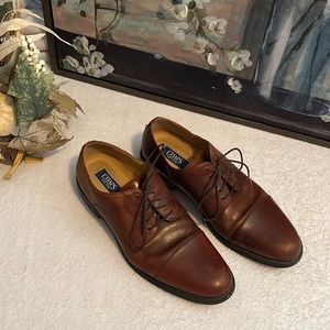 Men’s Chaps Oxford Dress Shoes, Size 10M
